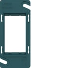 Hager - Support à vis Gallery pour 1 module