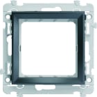 Hager - Support Gallery 2 modules Kallysta pour plaque Night