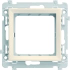 Hager - Support Gallery 2 modules Kallysta pour plaque Dune