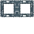 Hager - Support gallery double horizontal et vertical