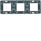 Hager - Support Gallery triple horizontal et vertical