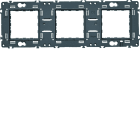 Hager - Support gallery triple horizontal et vertical