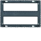 Hager - Support à vis Gallery pour intégrer 16 modules