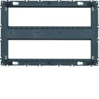 Hager - Support à vis gallery pour intégrer 16 modules