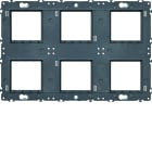 Hager - Support à vis pour gamme Gallery modèle 2x3x2