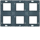 Hager - Support à vis pour gamme gallery modèle 2x3x2