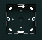 Hager - Boite saillie simple gallery finition Night