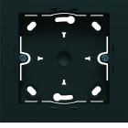 Hager - Boite saillie simple Gallery finition Night