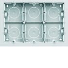 Hager - Boite saillie gallery 16 modules finition Pure