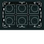 Hager - Boite saillie gallery 16 modules night