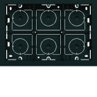 Hager - Boite saillie gallery 16 modules night