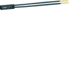 Hager - Voyant Gallery pour interrupteur, 250V, Noir