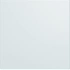 Hager - Enjoliveur interrupteur gallery à tirage pure