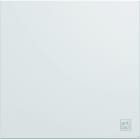 Hager - Enjoliveur Gallery interrupteur 2 modules Antibactérien