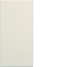 Hager - Enjoliveur Gallery interrupteur 1 module , finition Dune