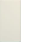 Hager - Enjoliveur gallery interrupteur 1 module , finition Dune