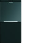 Hager - Enjoliveur gallery interrupteur avec porte étiquette 1 module , finition Night