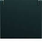 Hager - Enjoliveur gallery interrupteur a carte hotel 2 modules , finition Night