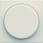 Hager - Enjoliveur Gallery variateur rotatif, finition Dune