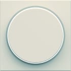 Hager - Enjoliveur gallery variateur rotatif, finition Dune