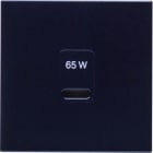 Hager - Enjoliveur Gallery prise USB 65W, finition AT_PUBColour