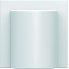 Hager - Enjoliveur gallery sortie de câble, finition Pure