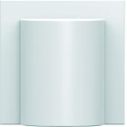 Hager - Enjoliveur Gallery sortie de câble, finition Pure