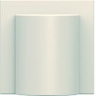 Hager - Enjoliveur Gallery sortie de câble, finition Dune