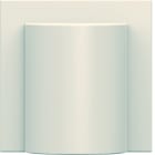 Hager - Enjoliveur gallery sortie de câble, finition Dune