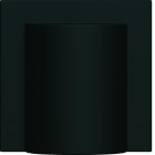 Hager - Enjoliveur Gallery sortie de câble, finition Night