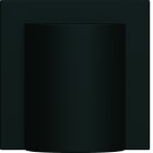 Hager - Enjoliveur gallery sortie de câble, finition Night