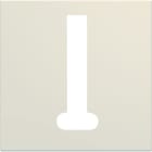 Hager - Enjoliveur Gallery prise téléphone T 2 modules , finition Dune