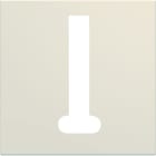 Hager - Enjoliveur gallery prise téléphone T 2 modules , finition Dune