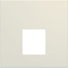 Hager - Enjoliveur gallery prise RJ45 2 modules , finition Dune