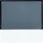 Hager - Enjoliveur pour thermostat KNX WKT510 et WKT511 gallery couleur pure