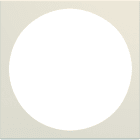 Hager - Enjoliveur gallery VDI 2 modules , finition Dune