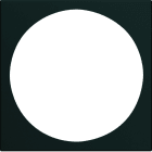 Hager - Enjoliveur Gallery VDI 2 modules , finition Night