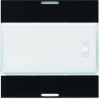 Hager - Enjoliveur 2 boutons poussoirs KNX gallery LED night