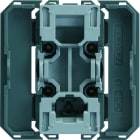 Hager - Interrupteur Gallery va et vient 2 modules, lot de 50