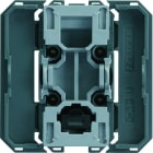 Hager - Interrupteur Gallery va et vient InterBP avec neutre 2 modules