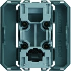 Hager - Interrupteur gallery va et vient InterBP avec neutre 2 modules