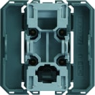 Hager - Interrupteur gallery va et vient InterBP avec neutre 2 modules