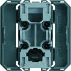 Hager - Interrupteur gallery inverseur InterBP 2 modules signal exterieur