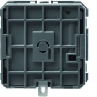 Hager - Bouton poussoir gallery a tirage 2 modules