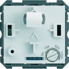 Hager - Interrupteur gamme gallery pour carte d'hôtel