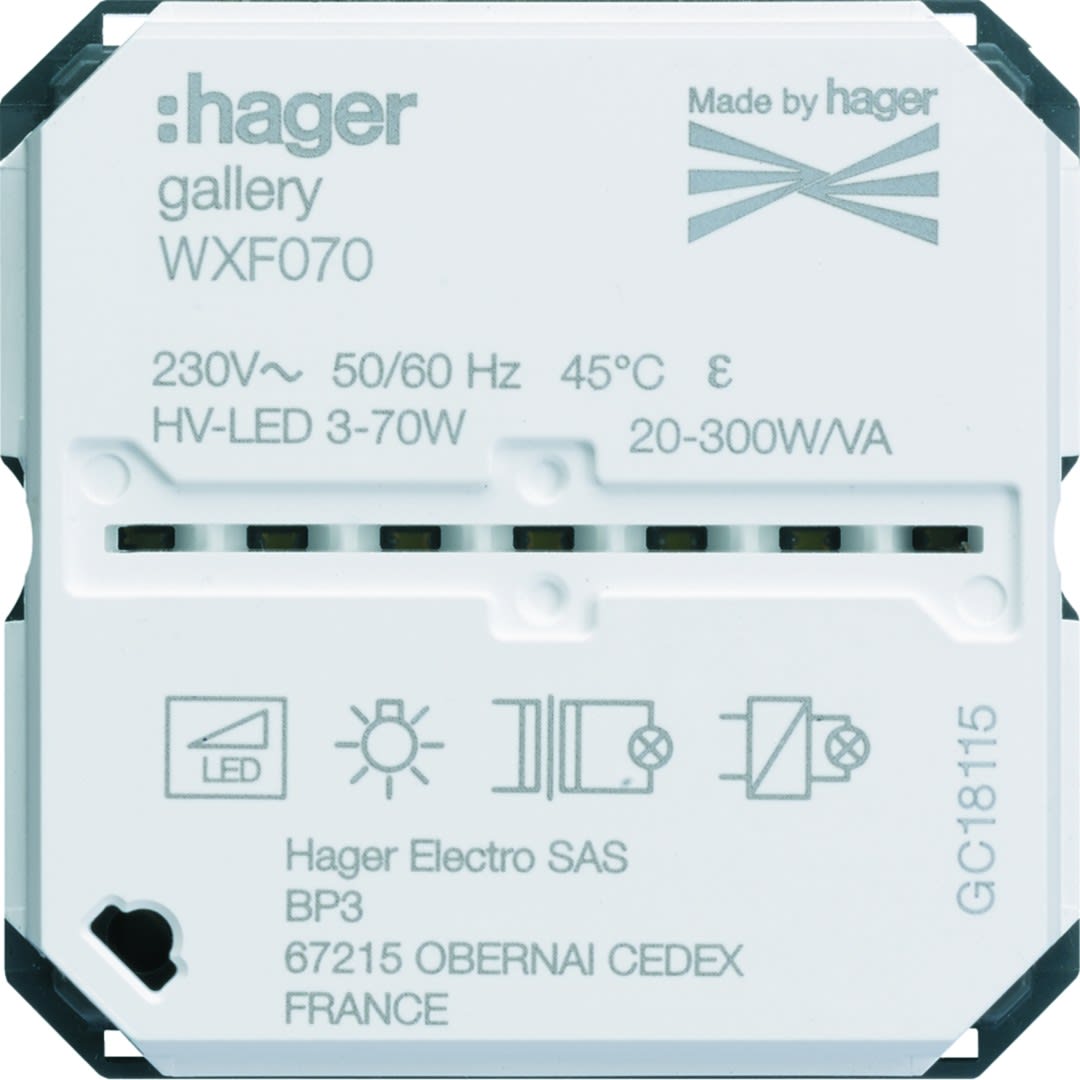 Hager - Variateur connecte gallery