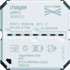 Hager - Variateur Gallery connecté