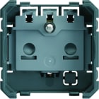 Hager - Prise de courant gallery 2P+T à puits, pack de 50