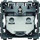 Hager - Prise de courant gallery 2P+T, mécanisme pour prise à puits et prise affleurante