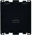 Hager - Chargeur gallery compatible avec USB C spécifique charge rapide 65W